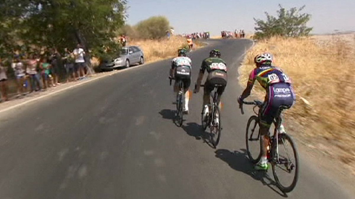 Vuelta 2015, etapa 6: Caleb Evans vence e Dumoulin veste a "vermelha"