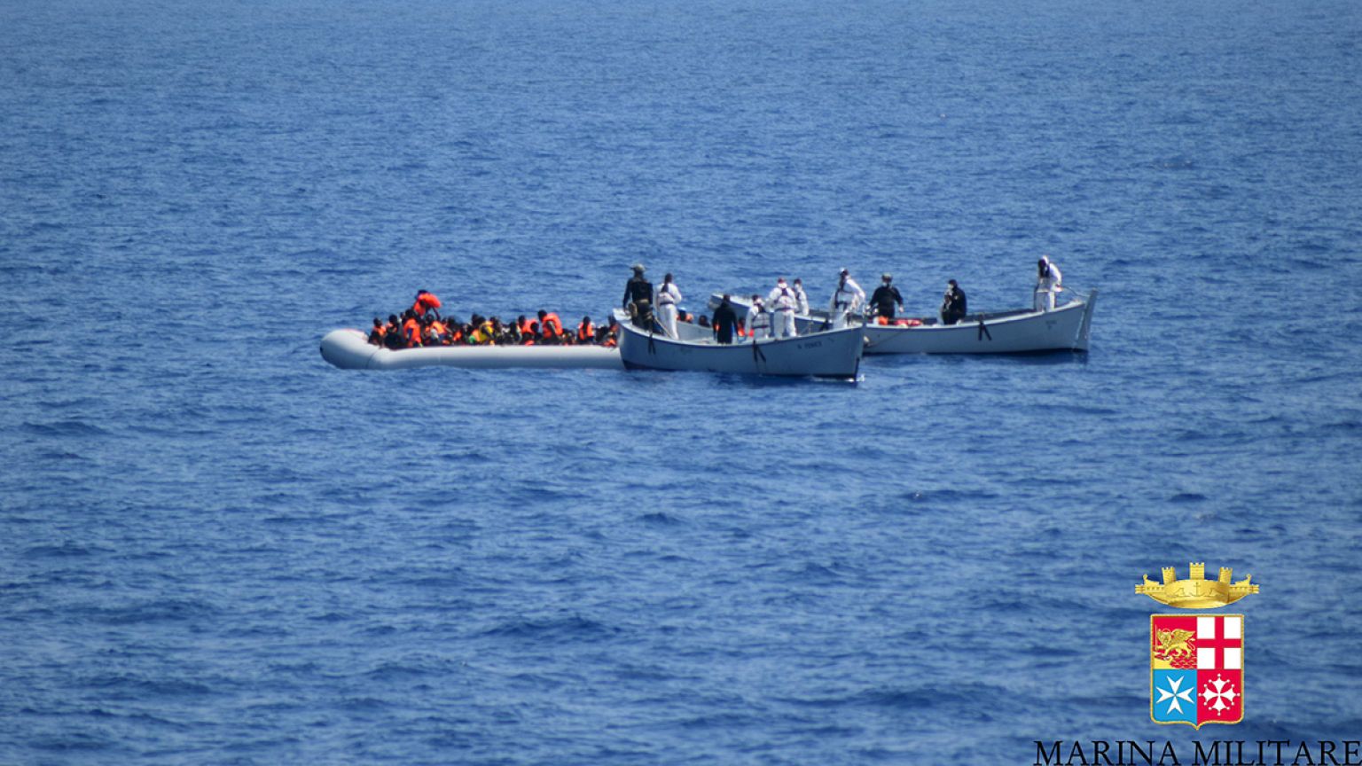 Neue Flüchtlingskatastrophe im Mittelmeer