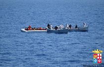 جسد دست کم ۵۴ مهاجر دیگر در دریای مدیترانه پیدا شد