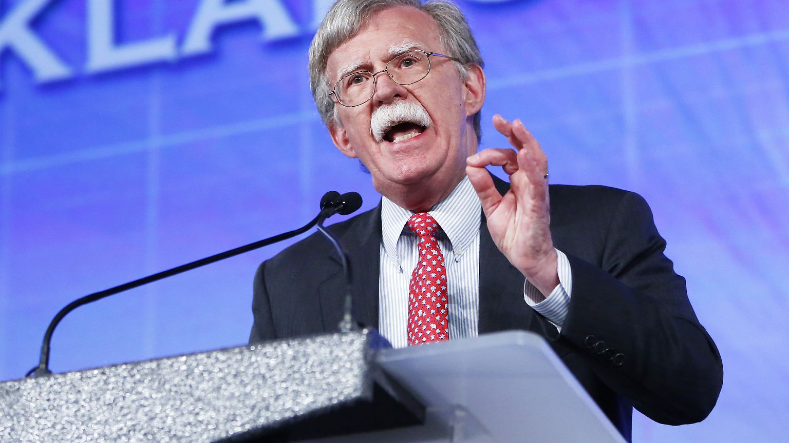 Image: John Bolton