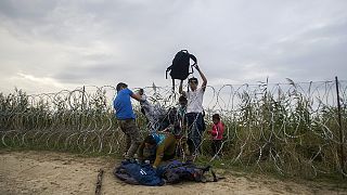 Tensión en Hungría ante la llegada masiva de refugiados