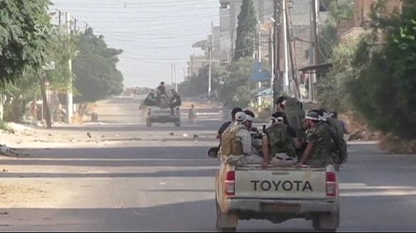 Syria's warring parties agree local truce Syria's warring parties agree local truce