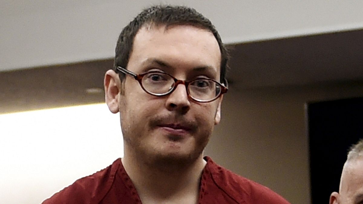 Colorado cinema gunman gets 12 life sentences plus 3,318 years
