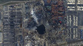 China detains 12 over Tianjin blasts