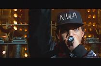 Rap biopic rules Hollywood as NWA stay top for second week