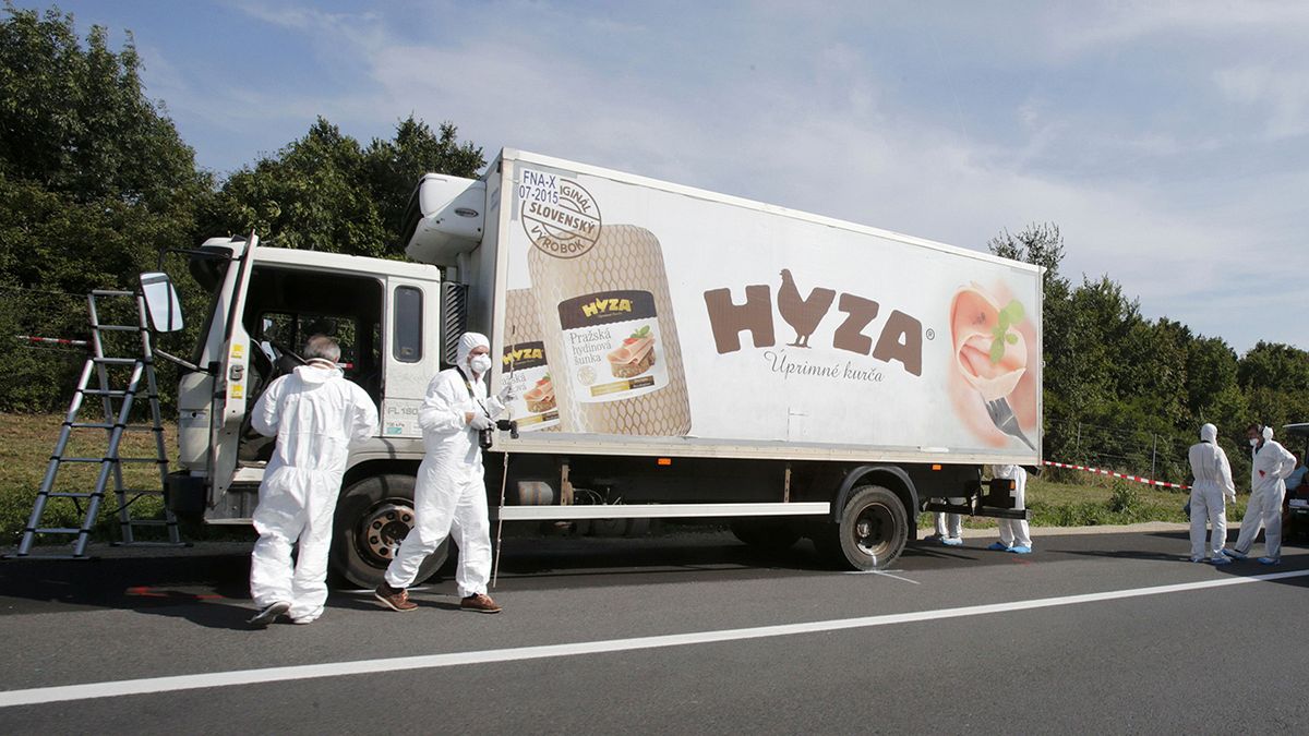 Austria: dozens of migrants die locked in an air-tight truck