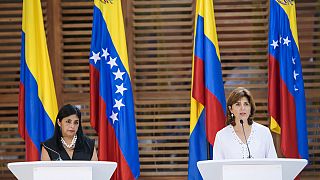 Κολομβία-Βενεζουέλα: Συνάντηση των υπουργών Εξωτερικών