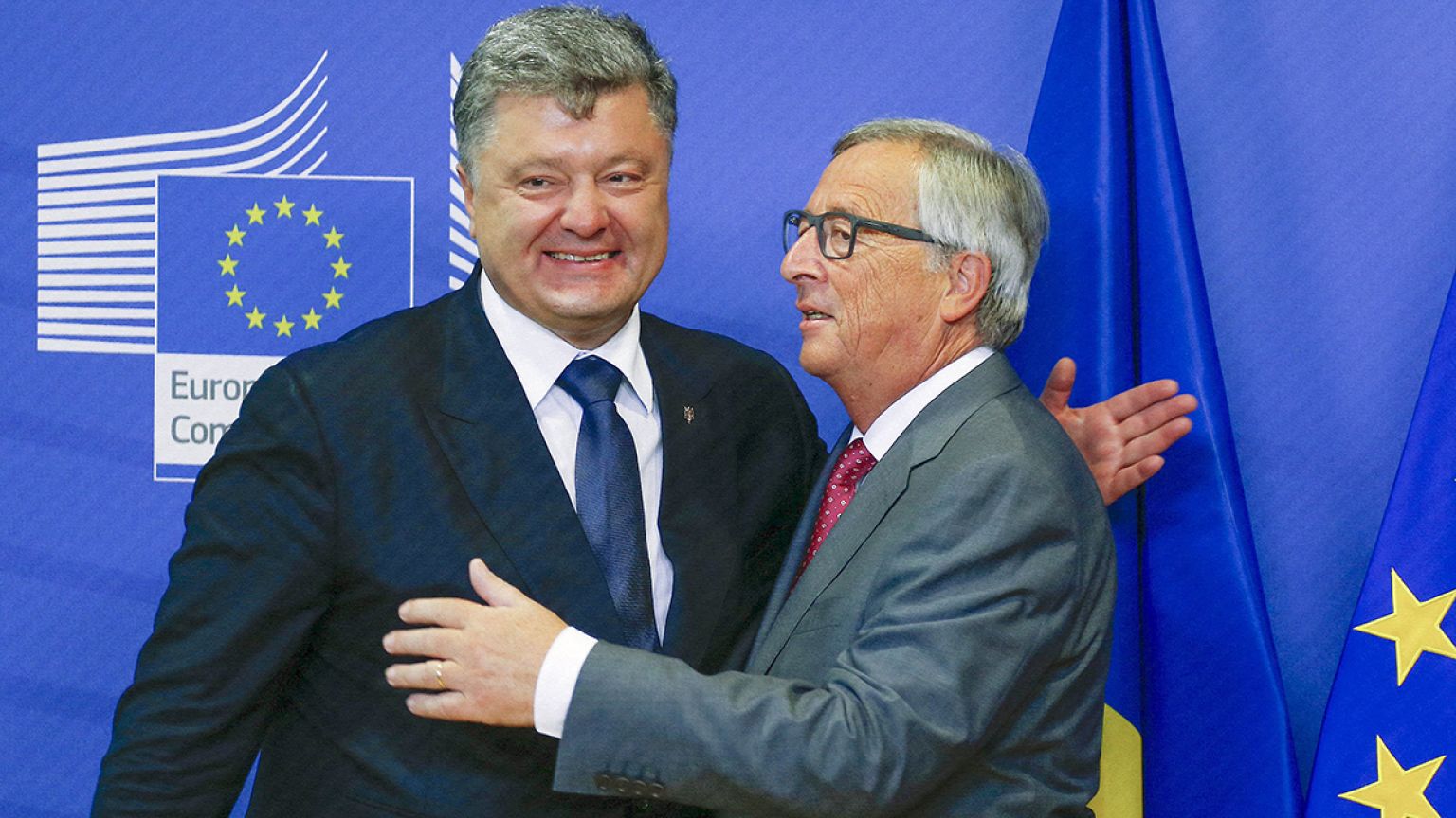 Juncker: 'Ukrayna'da barış ve istikrar Minsk anlaşmasının uygulanmasına bağlı'