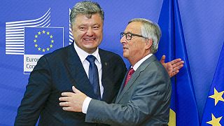 Ukraine asks Europe for more help to support Minsk accords