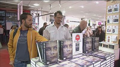 Larssen "Dragon Tattoo" sequel publishing event of the year Larssen "Dragon Tattoo" sequel publishing event of the year