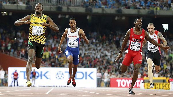 Bolt yine rakip tanımadı Bolt yine rakip tanımadı