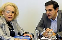 Vasilikí Zanu, nombrada primera ministra interina del país hasta las elecciones anticipadas