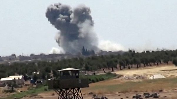Estado Islámico toma el control de cinco ciudades al norte de Siria Estado Islámico toma el control de cinco ciudades al norte de Siria