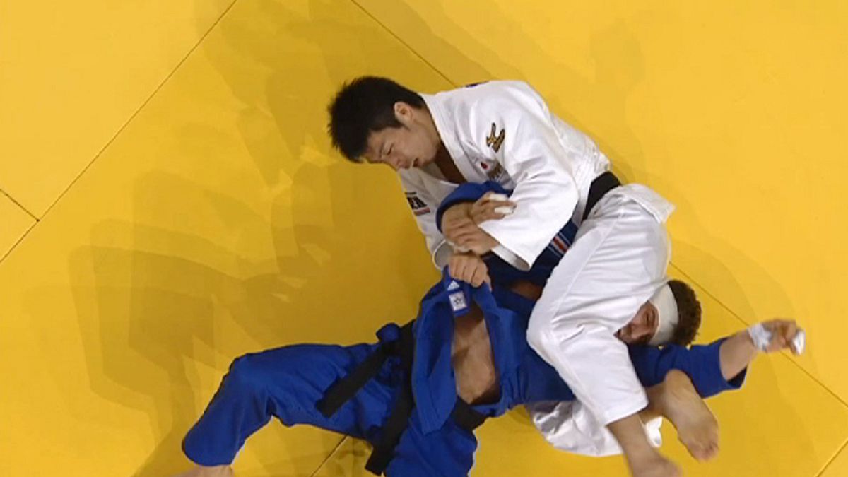 چهارمین طلای ژاپن در مسابقات جودو قهرمانی جهان