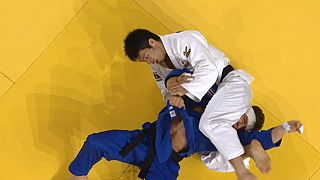 Trstenjak and Nagase win gold on day four of Judo World Championships