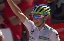Vuelta a Espana: Chaves reclaims the overall race lead with stage six success