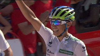 'La Vuelta': Chaves'in kırmızı mayo özlemi bir gün sürdü