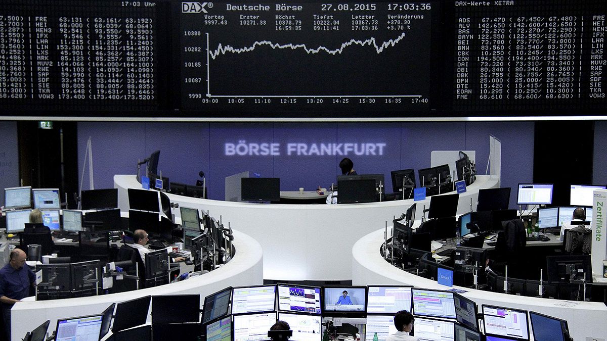 Europäische Börsen feiern satte Gewinne