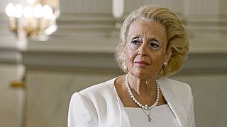 Greece's first female PM sworn in