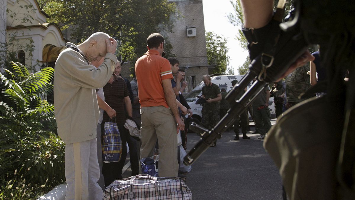 Kiew und Rebellen tauschen 24 Gefangene aus