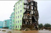 Corea del Nord, alluvioni causano danni e disagi