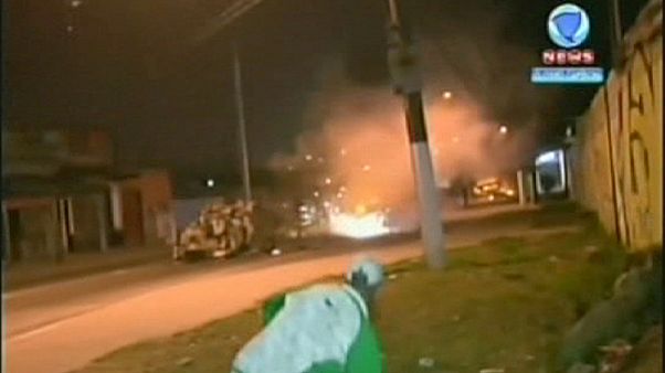 Brasilien: Gewaltsame Proteste gegen Umsiedlung Brasilien: Gewaltsame Proteste gegen Umsiedlung