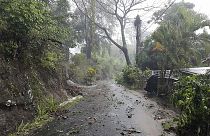 На Доминикане бушует тропический шторм