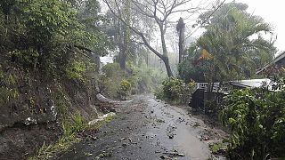 Una tempesta sconvolge l'isola caraibica di Dominica