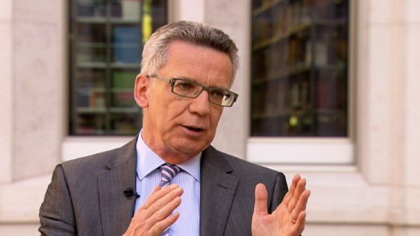 Zur Flüchtlingskrise heute Abend: Thomas de Maizière im euronews-Interview Zur Flüchtlingskrise heute Abend: Thomas de Maizière im euronews-Interview
