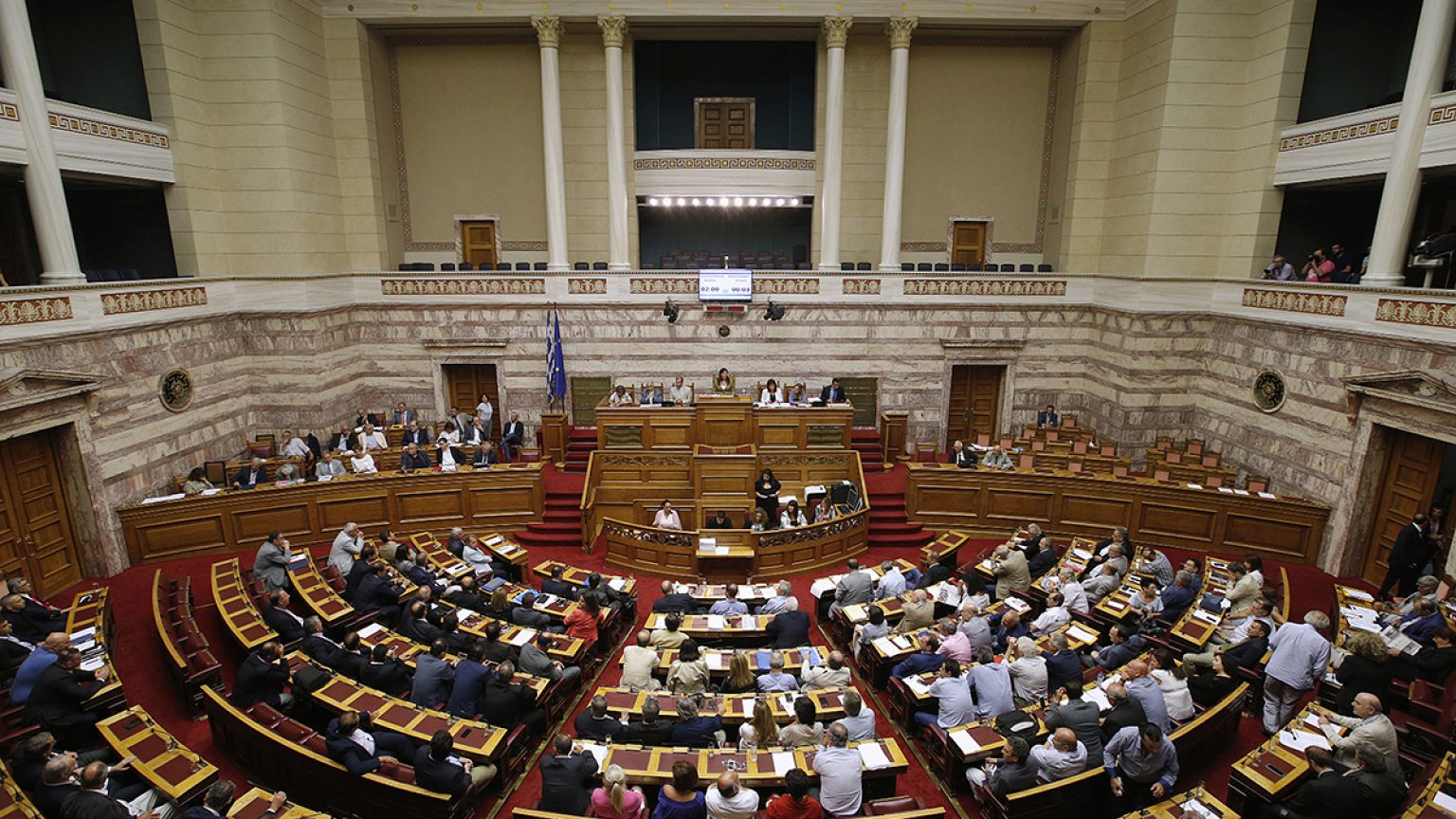 Ελλάδα: Η νέα υπηρεσιακή κυβέρνηση