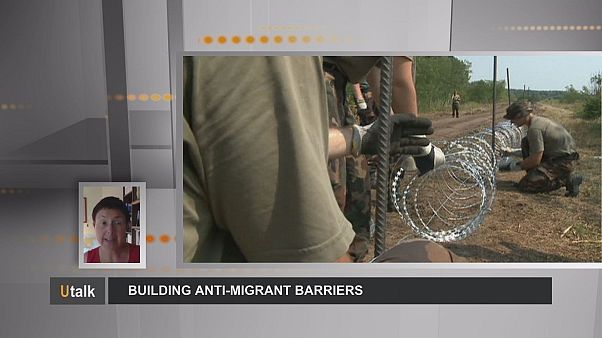 Grenzzäune gegen Flüchtlinge: Darf man das? Grenzzäune gegen Flüchtlinge: Darf man das?