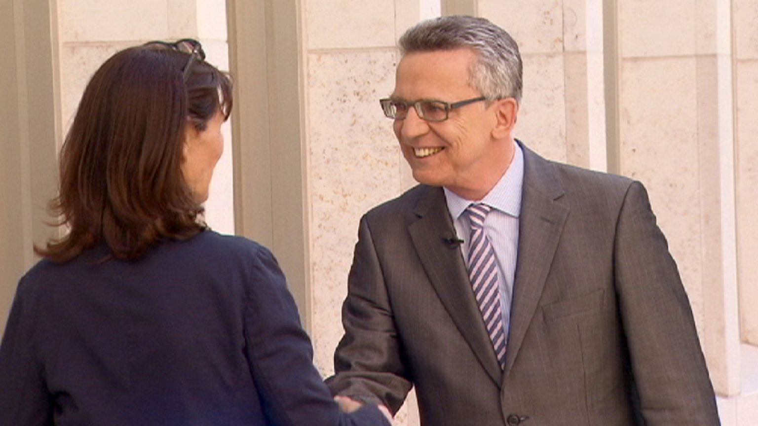 Thomas de Maizière, crisi migranti: "Misure dure e hotspots subito"