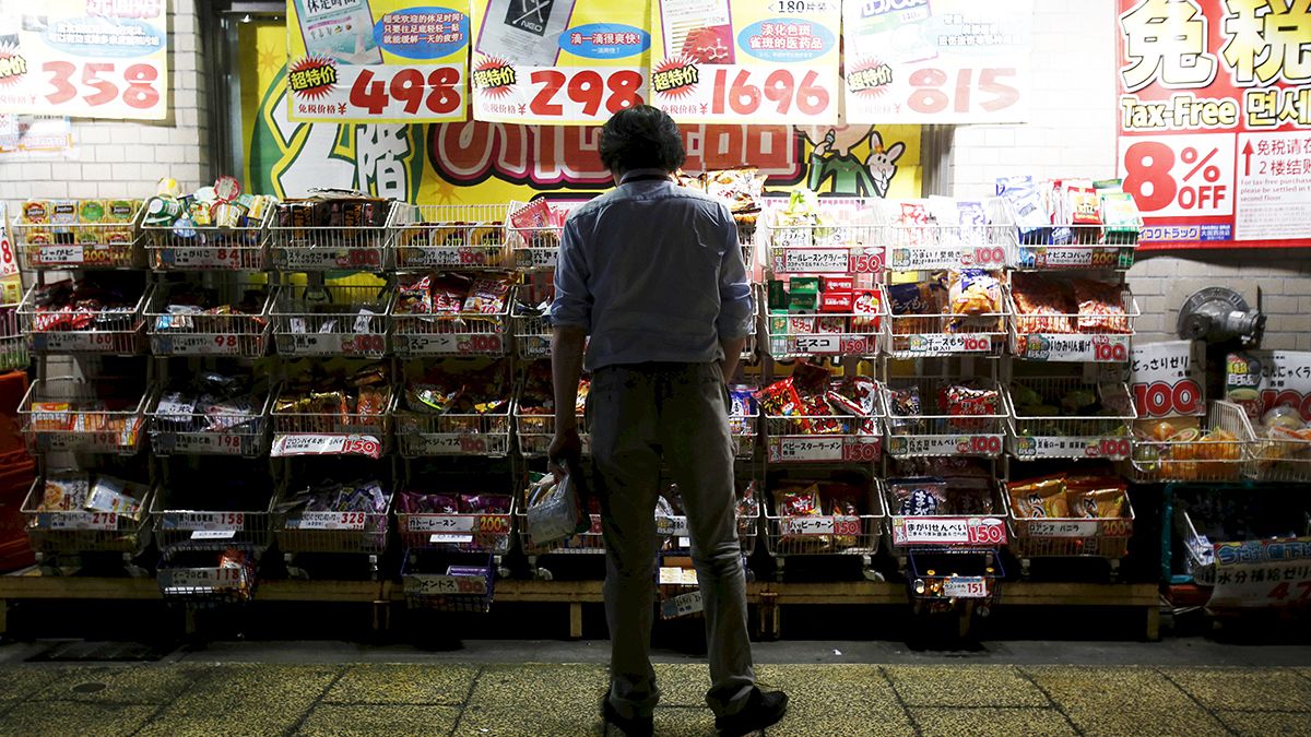 Japão: Inflação estagna em julho