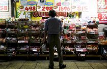 Japans Inflation bleibt auf Rekordtief