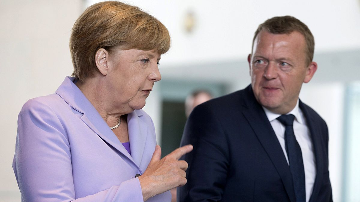 Merkel: "Los líderes europeos están preparados para reunirse y discutir la crisis de refugiados"