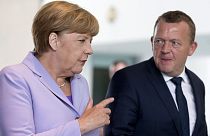 Merkel a Berlino: "L'Europa è pronta per vertice straordinario sui migranti''