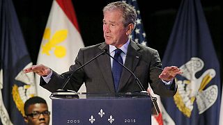 Bush vuelve a Nueva Orleans en el décimo aniversario del huracán Katrina