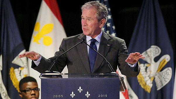 Hurricane Katrina: Bush goes back to New Orleans Hurricane Katrina: Bush goes back to New Orleans