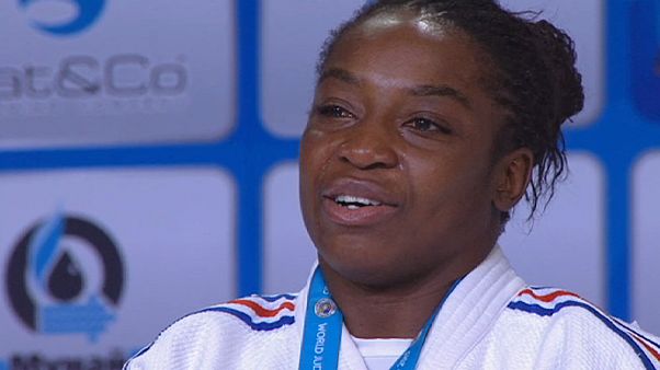 Erste WM-Medaille für deutsche Judoka Erste WM-Medaille für deutsche Judoka