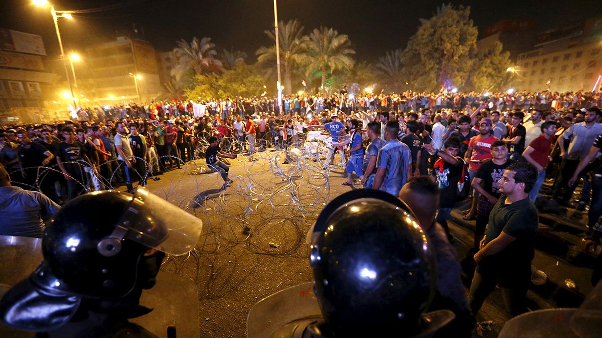 В Багдаде прошла массовая акция протеста против коррупции