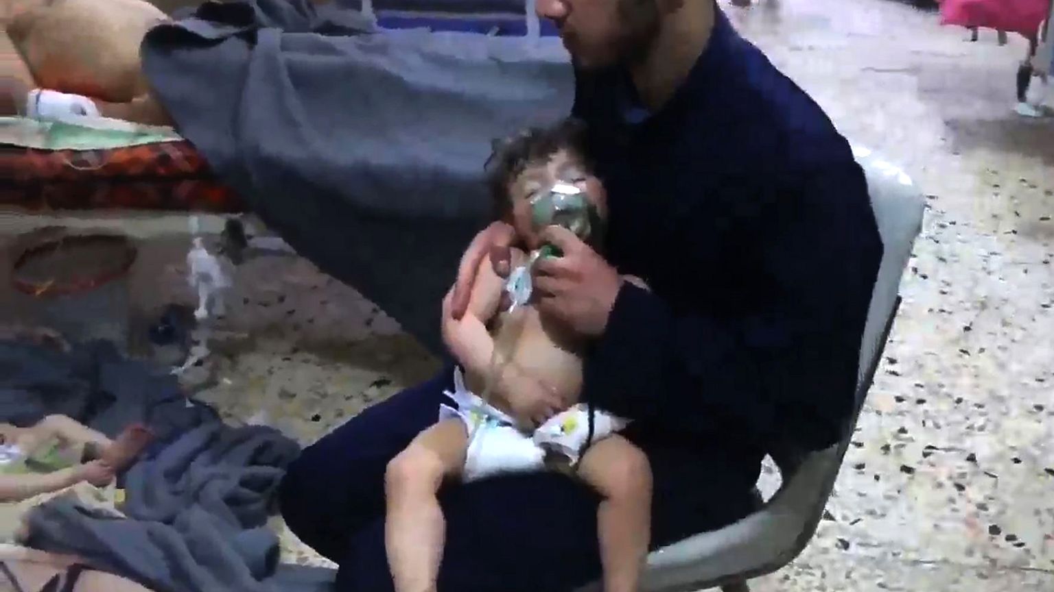 Image: Syrian Chemical Attack