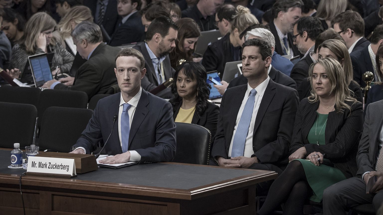 Image: Facebook founder Mark Zuckerberg