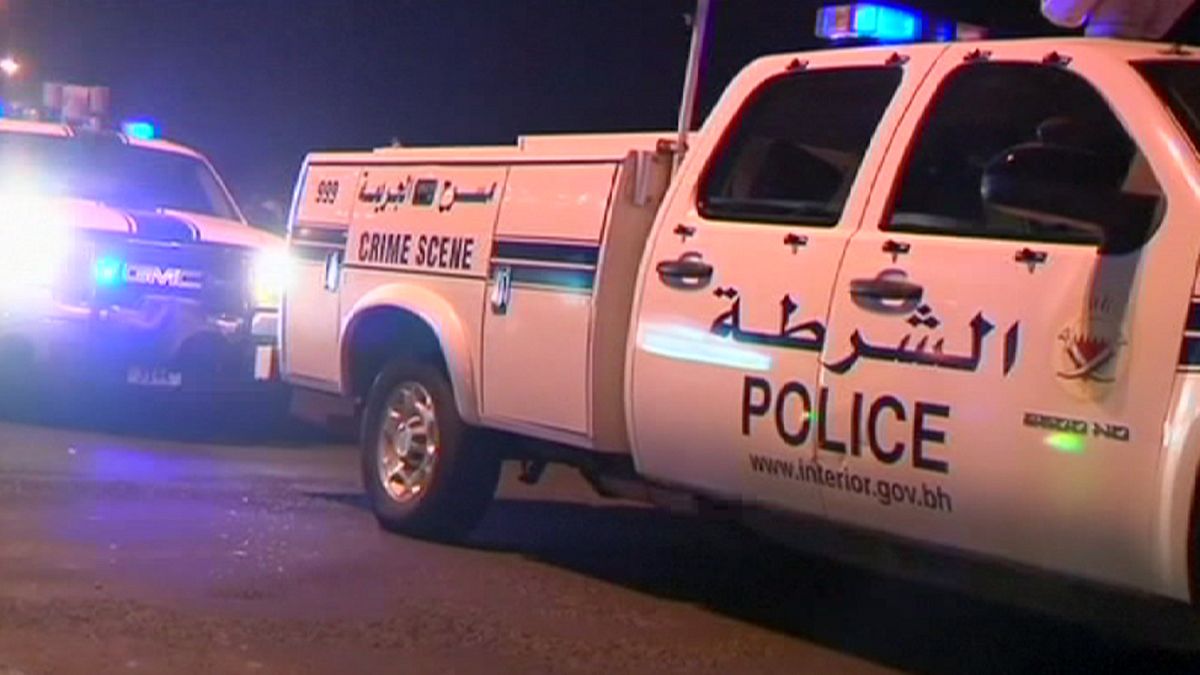 Bahrain policeman killed in 'terrorist' blast