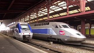 Ministers discuss how to protect Europe's trains from terrorism