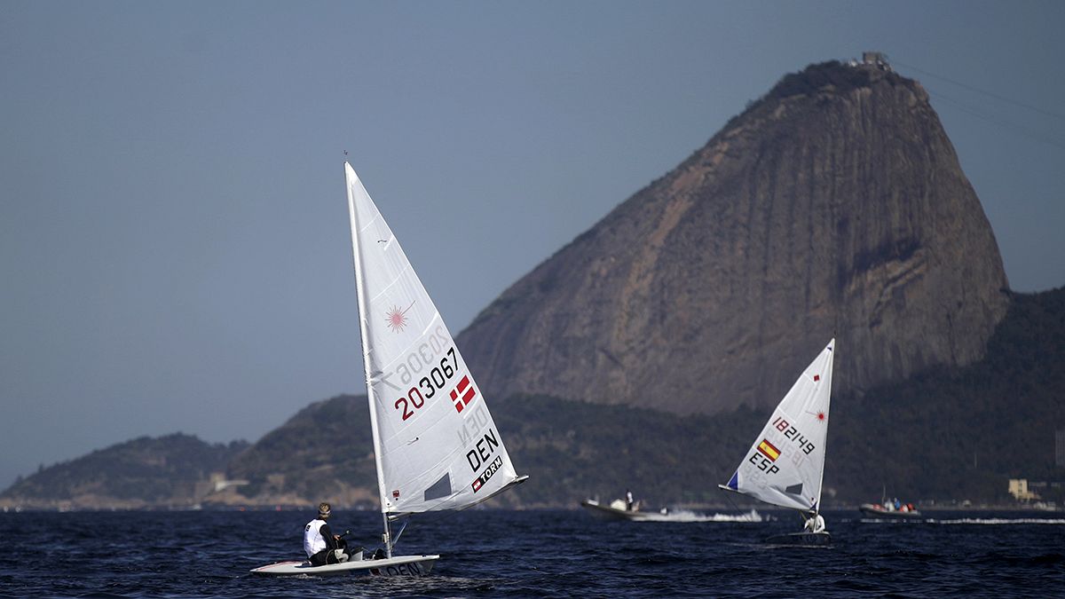 German sailor Heil infected by Rio's polluted water