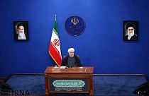 موضعگیری روحانی درباره موسوی و کروبی: باید مسائل را در چارچوب منافع ملی نهایی کنیم