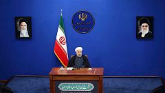 موضعگیری روحانی درباره موسوی و کروبی: باید مسائل را در چارچوب منافع ملی نهایی کنیم
