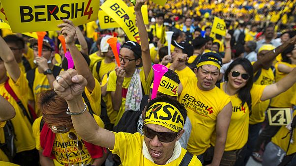 Malasia: nueva ola de protestas contra el primer ministro por un caso de corrupción Malasia: nueva ola de protestas contra el primer ministro por un caso de corrupción