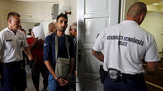 Suspects in Austria migrant lorry tragedy appear in Hungary court