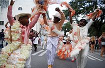 New Orleans: Bunte Parade zum Gedenken an Katrina-Opfer